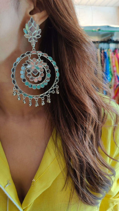 Hand Painted Yellow Dress